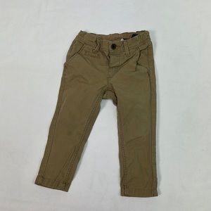 #1203 L.O.G.G. Label of Graded Goods Cream Brown Jeans | Size: 12-18M